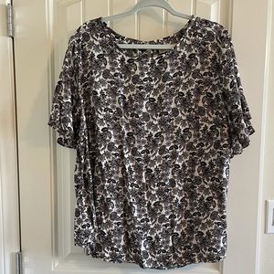 Loft Patterned Blouse